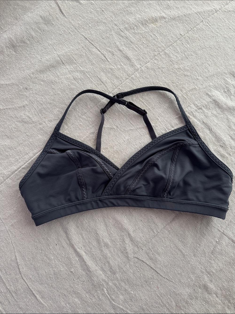 lululemon athletica Black Soft-Cup Bralette